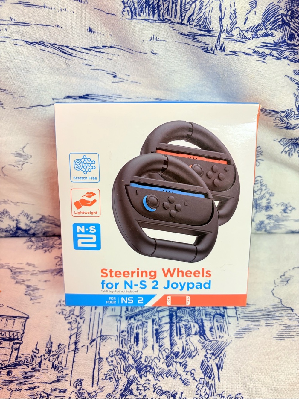 Steering Wheels For Nintendo Switch 2 Joypad NIB